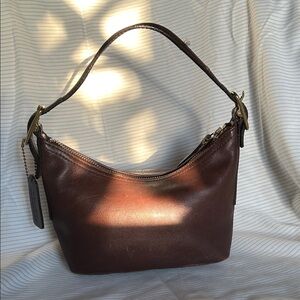Coach Leather Shoulder Bag
